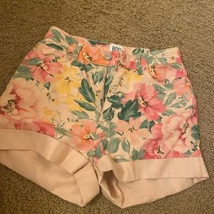 Floral shorts